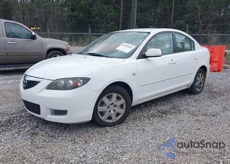 2008 Mazda Mazda3 I Sport из США, поврежденный, VIN JM1BK12F181801441